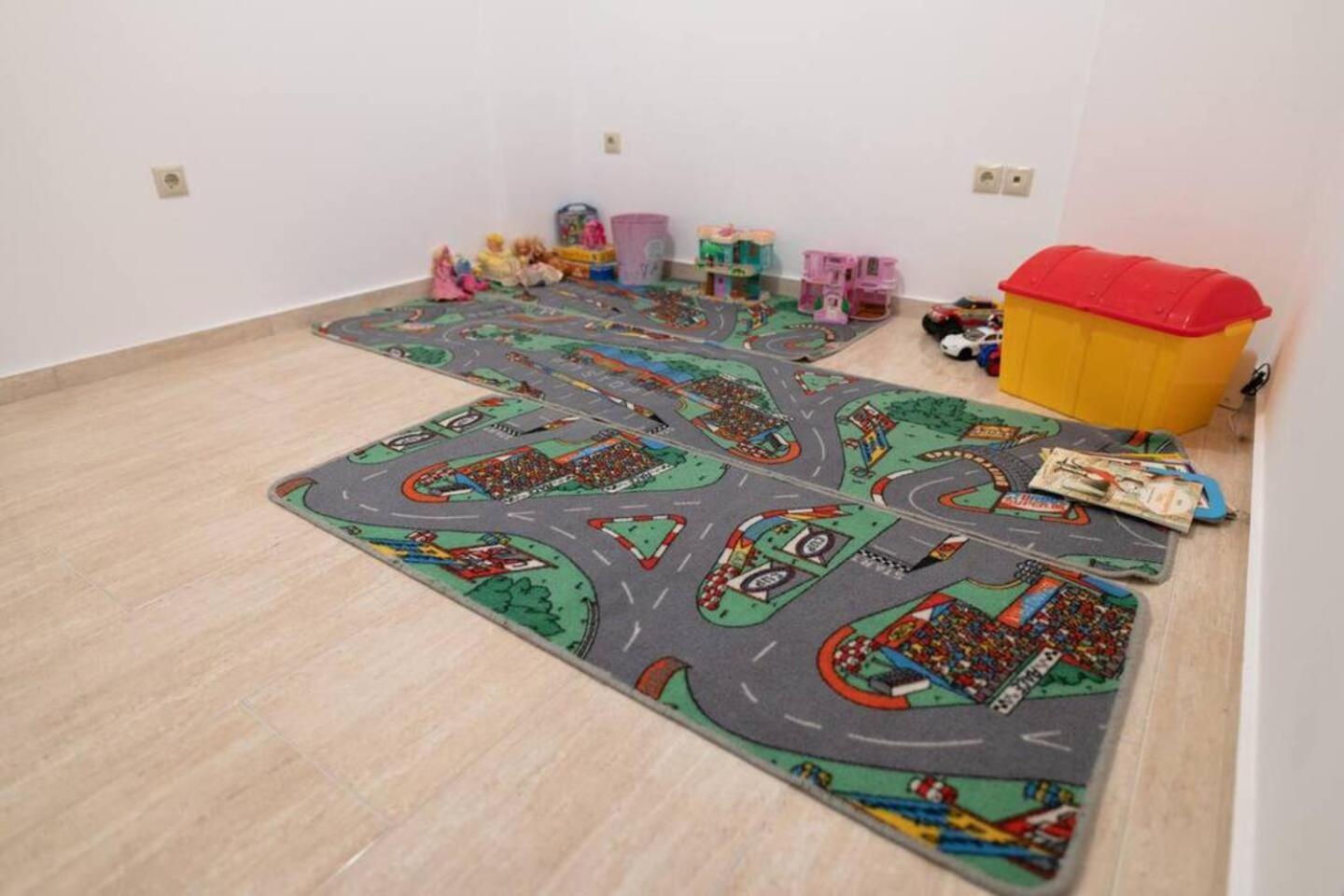 מאקרי Oliva Apartments מראה חיצוני תמונה