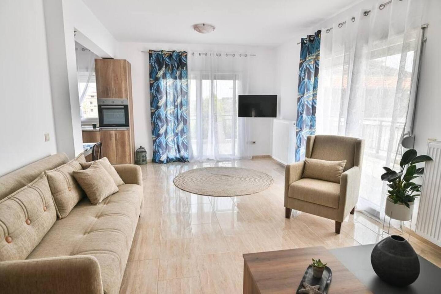מאקרי Oliva Apartments מראה חיצוני תמונה